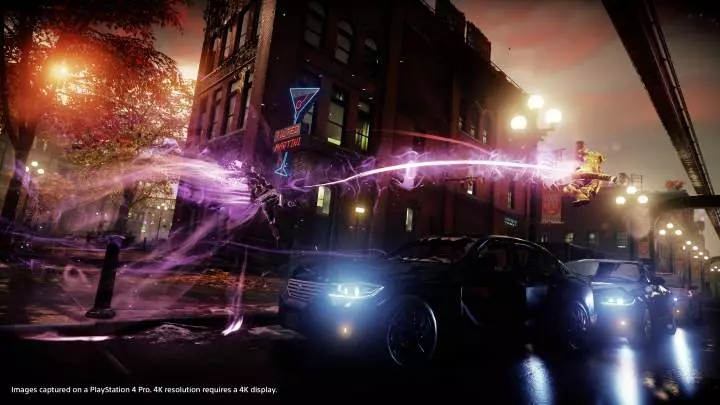 inFamous First Light - PS4