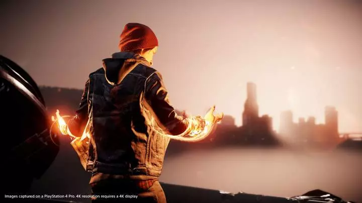 inFamous First Light - PS4