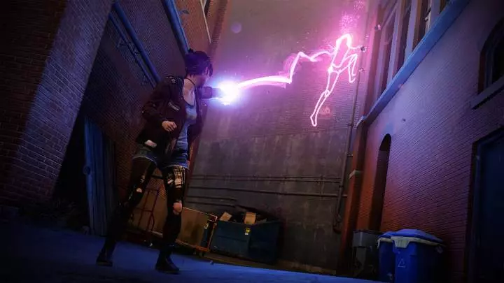 inFamous First Light