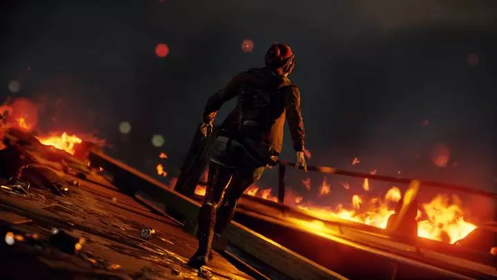 inFamous First Light - PS4