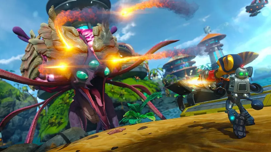 Ratchet & Clank PS4
