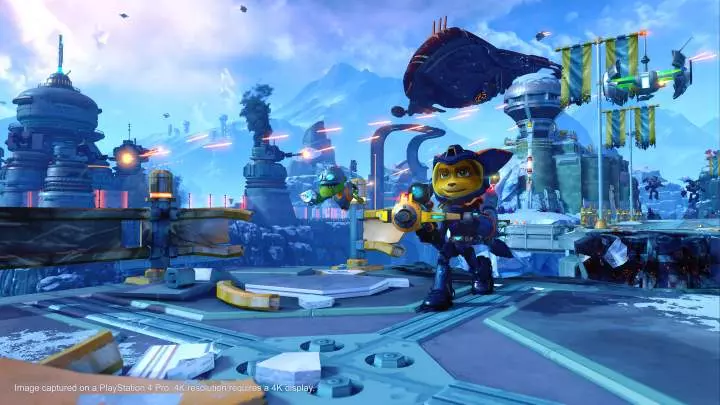 Ratchet and Clank (2016) - PS4