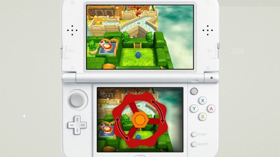 Captain Toad Treasure Tracker 3DS