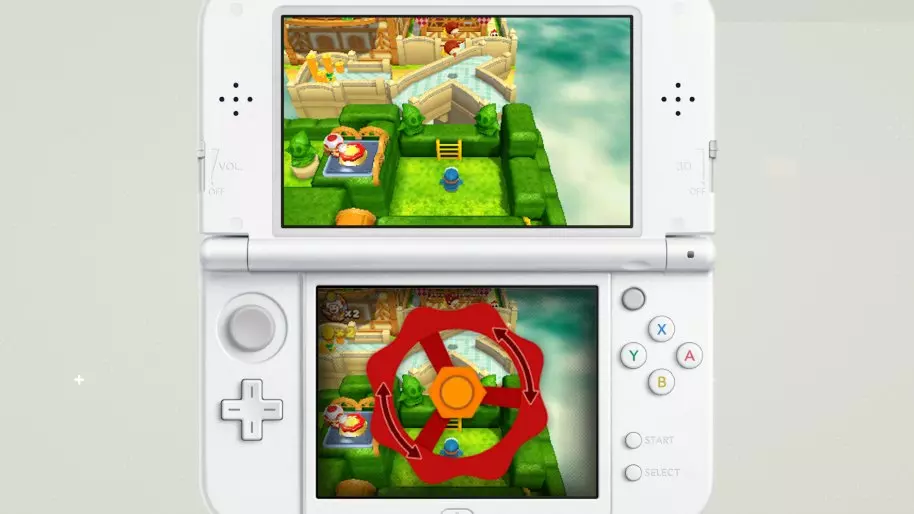 Captain Toad Treasure Tracker 3DS