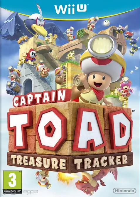 Carátula de Captain Toad: Treasure Tracker