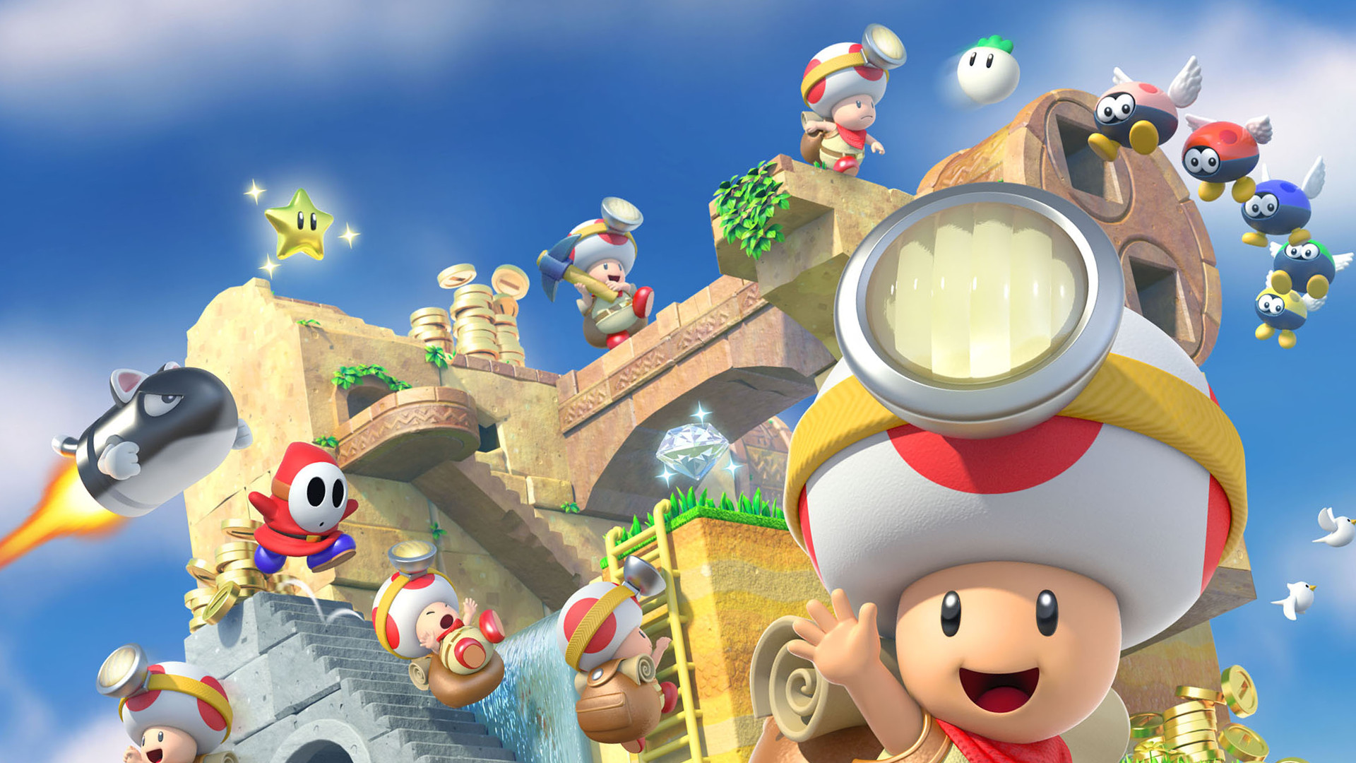 Capitaine Toad Poisson – Captain Toad En Français – BLVB