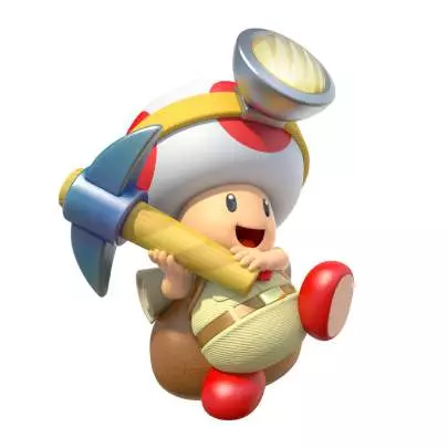 Captain Toad Treasure Tracker