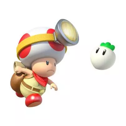 Captain Toad Treasure Tracker