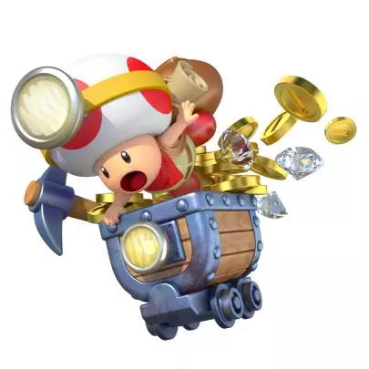 Captain Toad Treasure Tracker