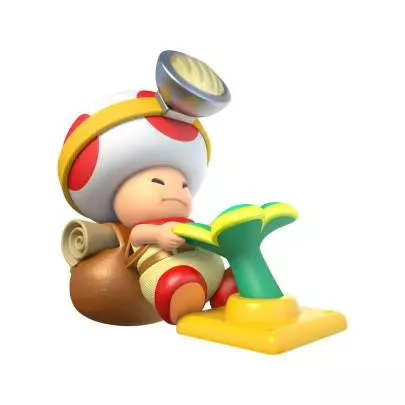 Captain Toad Treasure Tracker