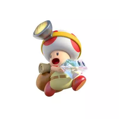 Captain Toad: Treasure Tracker