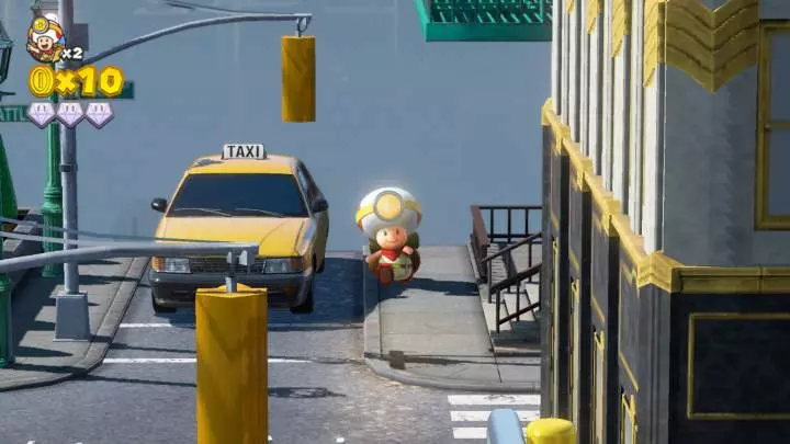 Captain Toad Treasure Tracker