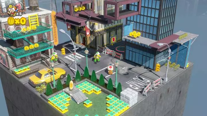 Captain Toad Treasure Tracker