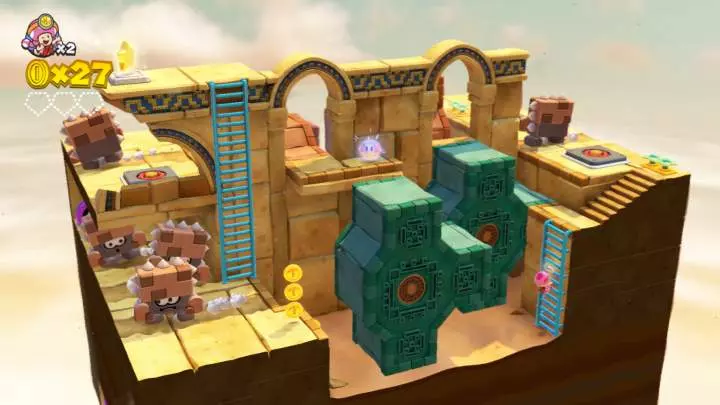 Captain Toad: Treasure Tracker
