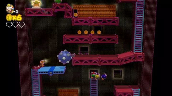 Captain Toad Treasure Tracker