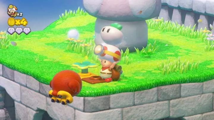 Captain Toad Treasure Tracker