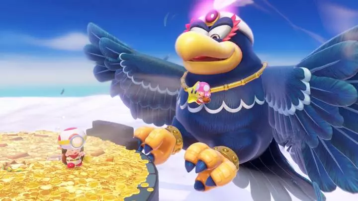 Captain Toad Treasure Tracker - Nintendo Switch