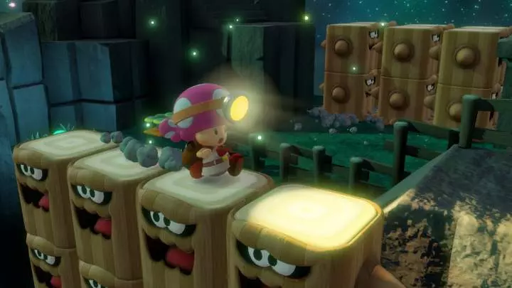 Captain Toad Treasure Tracker