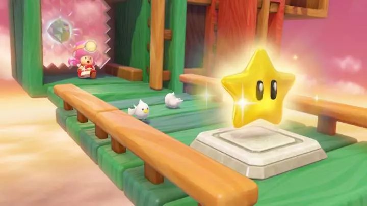 Captain Toad Treasure Tracker - Nintendo Switch