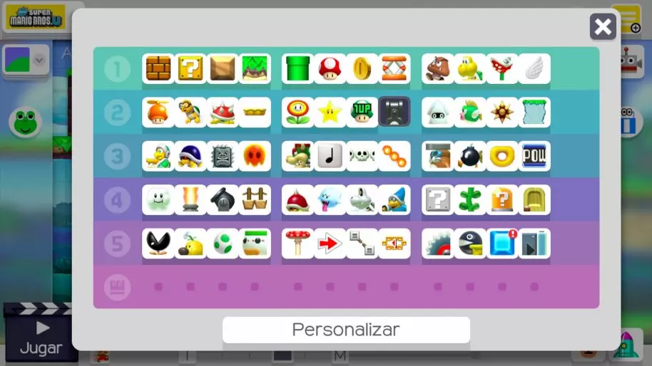 Super Mario Maker análisis