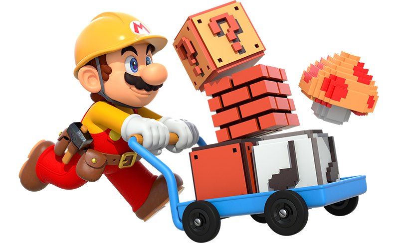Super Mario Maker 3DS