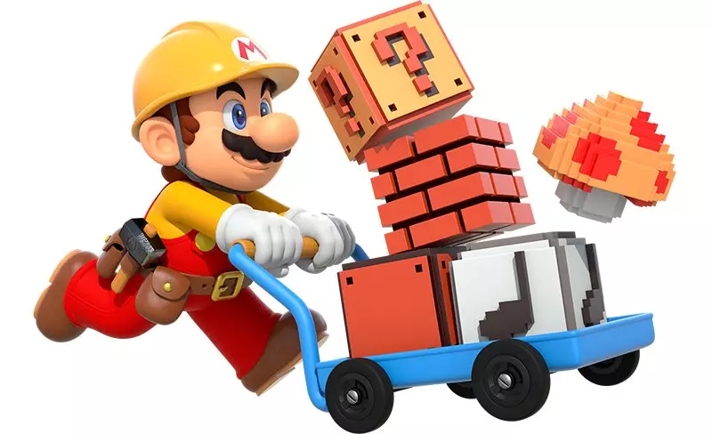 Super Mario Maker 3DS
