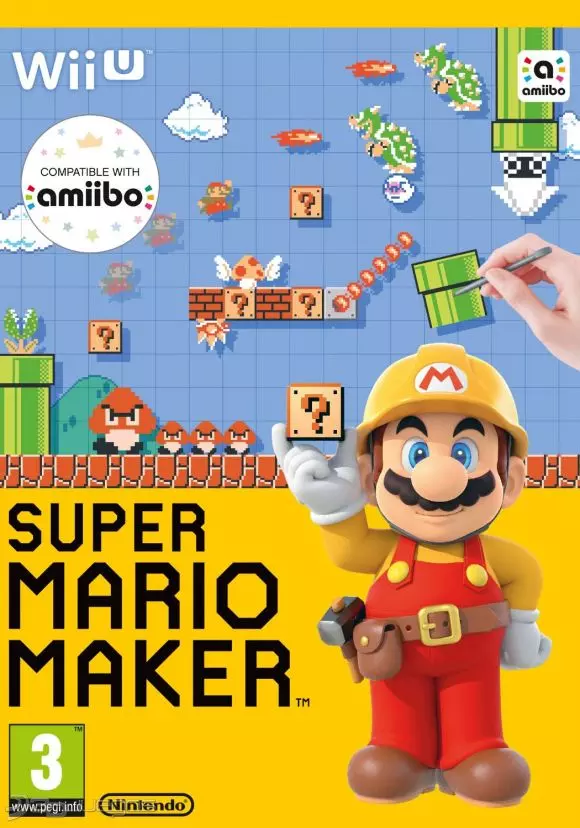 Carátula de Super Mario Maker
