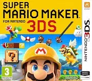 Carátula de Super Mario Maker - 3DS