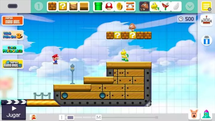 Super Mario Maker - Wii U