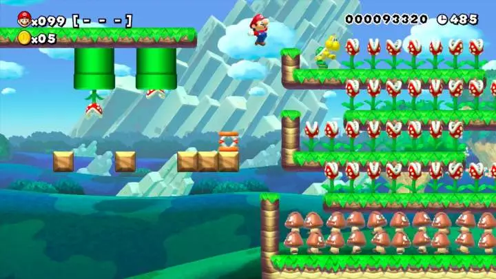 Super Mario Maker - Wii U
