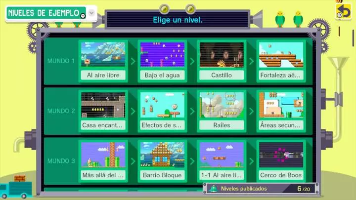 Super Mario Maker - Wii U