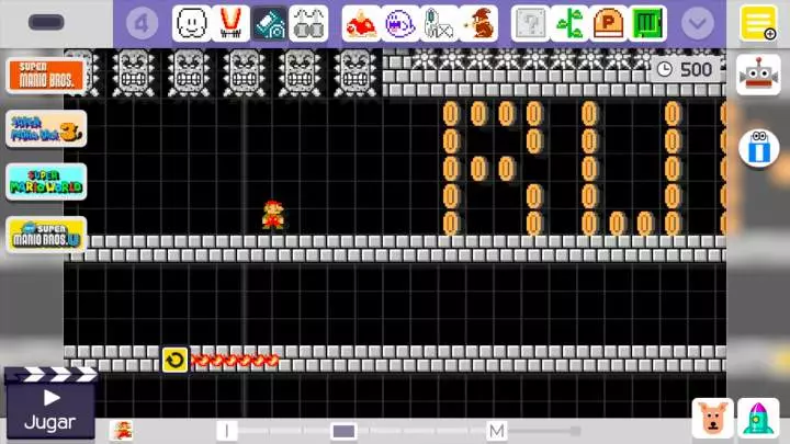 Super Mario Maker - Wii U
