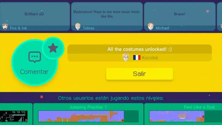 Super Mario Maker - Wii U