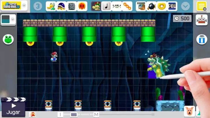 Super Mario Maker - Wii U