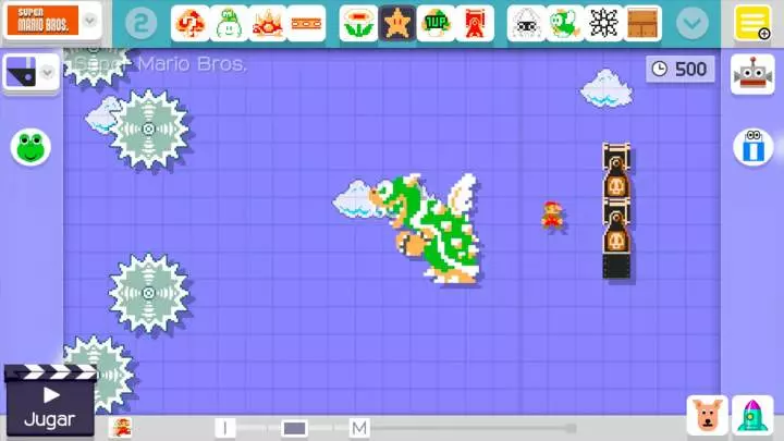 Super Mario Maker - Wii U