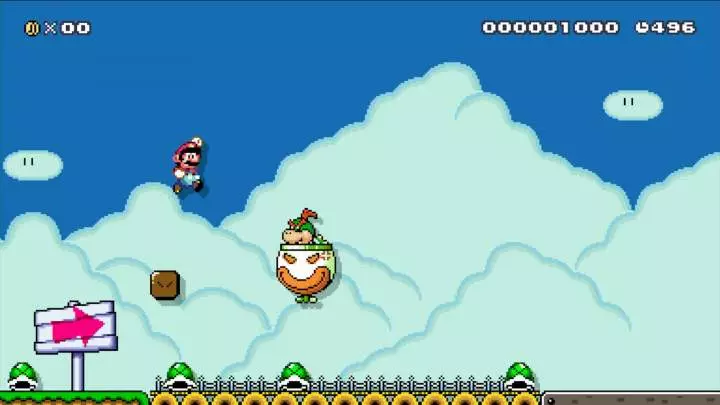 Super Mario Maker - Wii U