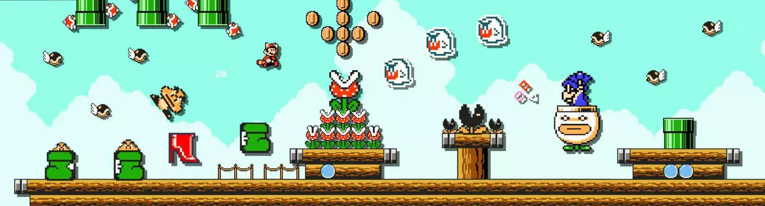 Super Mario Maker - Wii U
