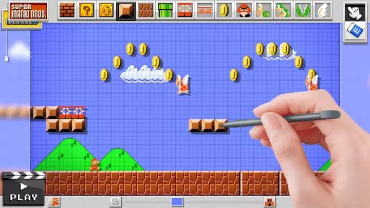 Super Mario Maker - Wii U