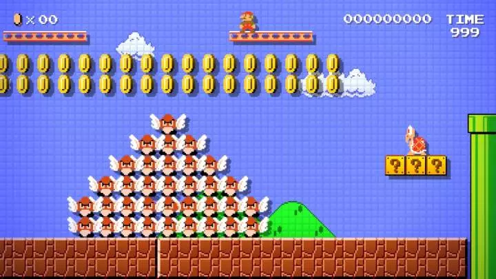 Super Mario Maker - Wii U