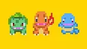 Super Mario Maker: Bulbasaur, Charmander, & Squirtle