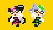 Super Mario Maker: Callie & Marie