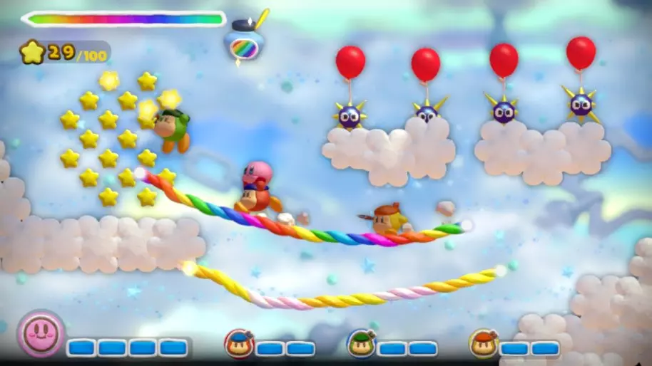 Kirby y el Pincel del Arcoíris análisis