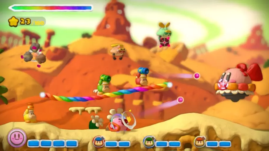 Kirby y el Pincel del Arcoíris