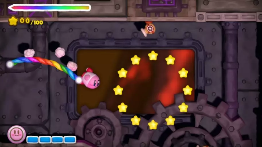 Kirby y el Pincel del Arcoíris Wii U