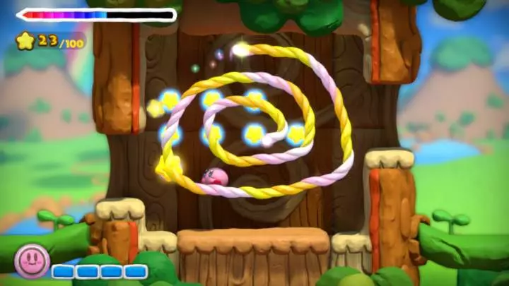 Kirby y el Pincel del Arcoíris - Wii U