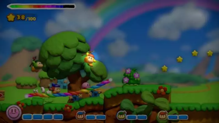Kirby y el Pincel del Arcoíris - Wii U