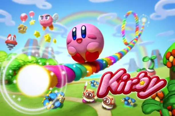Kirby y el Pincel del Arcoíris