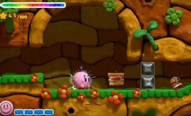 Kirby y el Pincel del Arcoíris