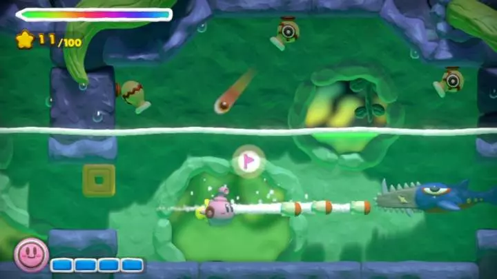 Kirby y el Pincel del Arcoíris - Wii U