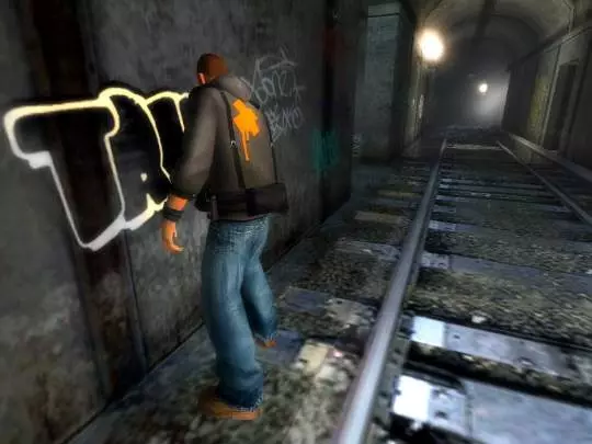 Marc Ecko's Getting Up: Contents Under Pressure